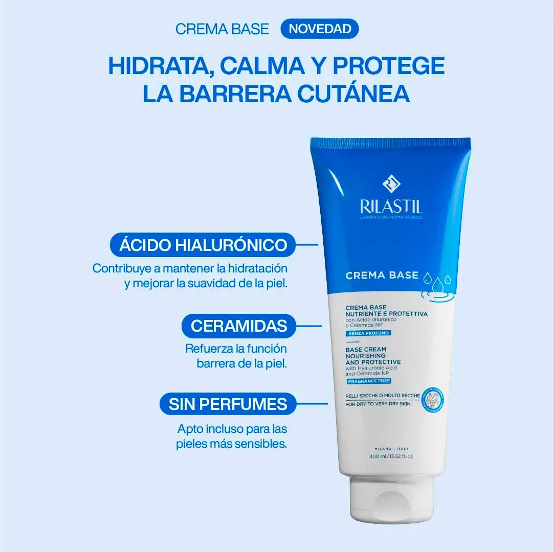 Rilastil Xerolact Ril Crema Base 400 Ml