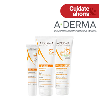 REBAJAS - A-DERMA SOLARES 15% DTO. (31 JULIO 2026)