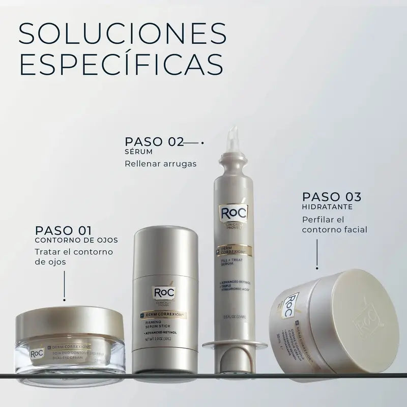 Roc Skincare Iberia Roc® Derm Correxion® Dual Eye 20Ml