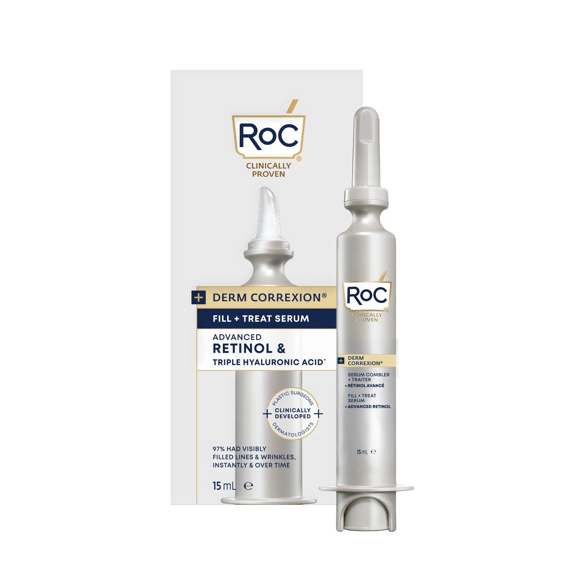 Roc Skincare Iberia Roc® Derm Correxion® Fill + Treat 15Ml