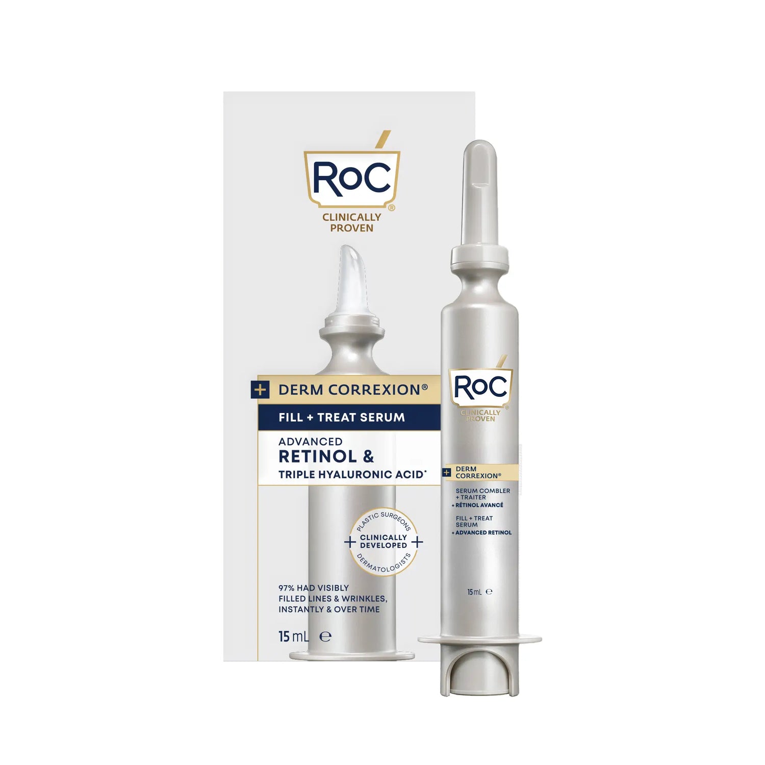 Roc Skincare Iberia Roc® Derm Correxion® Fill + Treat 15Ml