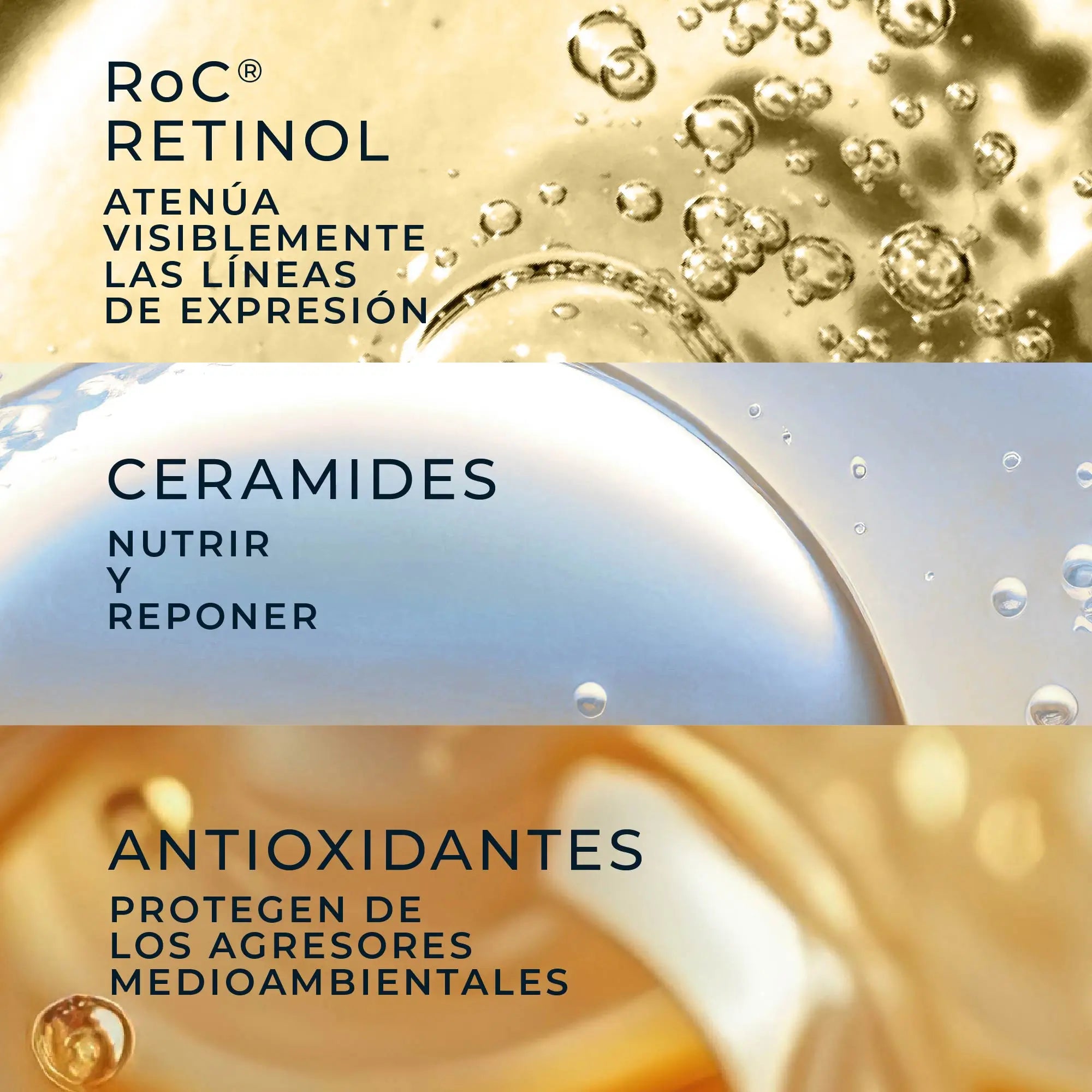 Roc Skincare Iberia Roc® Line Smoothing Sérum En Cápsulas 30Uds