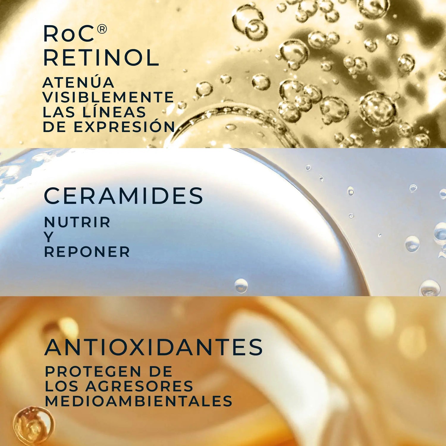 Roc Skincare Iberia Roc® Line Smoothing Sérum En Cápsulas 30Uds