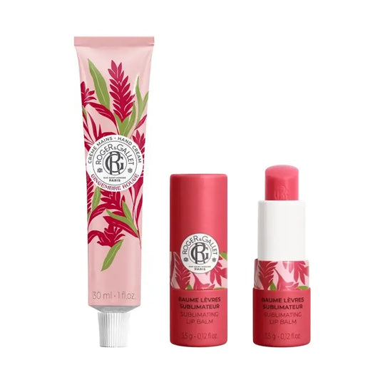 Roger & Gallet Gingembre Rouge Pack Crema De Manos + Bálsamo Labial