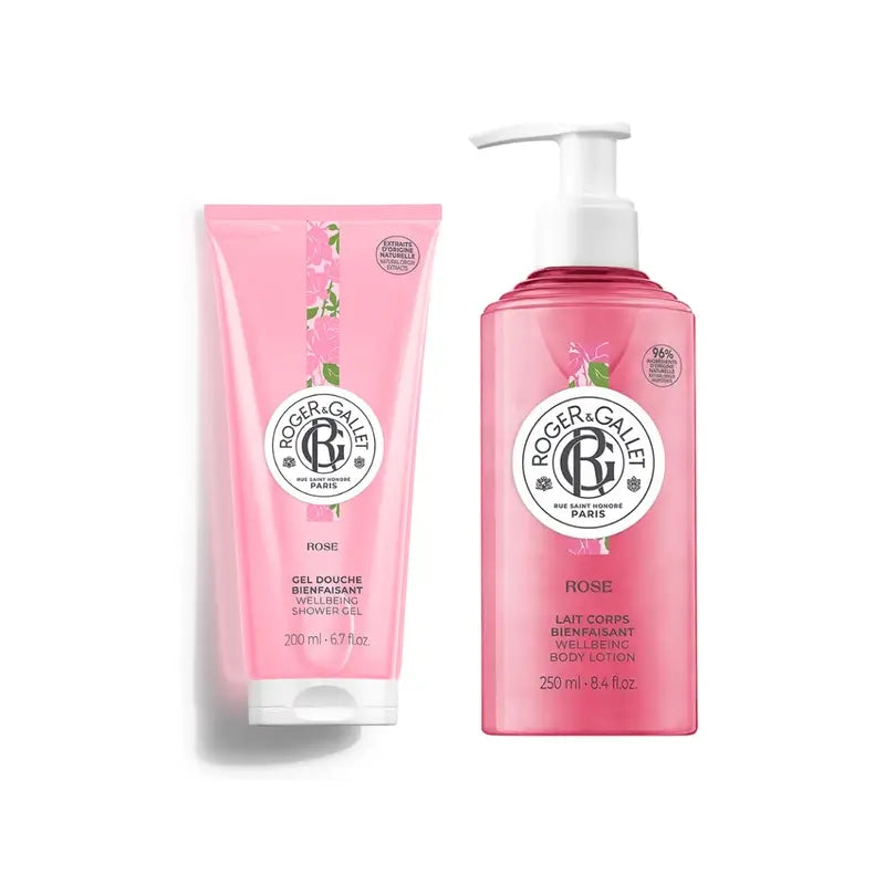 Roger & Gallet Gingembre Rouge Pack Crema De Manos + Bálsamo Labial Rosa