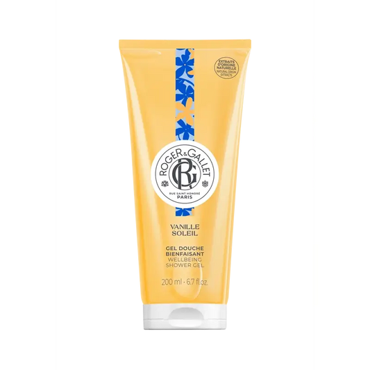 Roger & Gallet Vanille Soleil Gel De Ducha , 200 ml