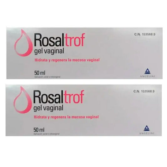 Rosaltrof Gel Vaginal, Pack 2 x 50 ml