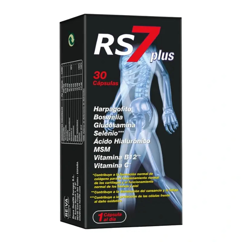 Optima Farma Rs7 regenerator & energy 30 cápsulas