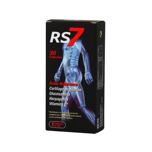 Optima Farma Rs7 regenerator & energy 30 cápsulas