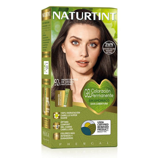 Tinte Naturtint Biobased 3Wn - Castaño Oscuro Radiante Natural