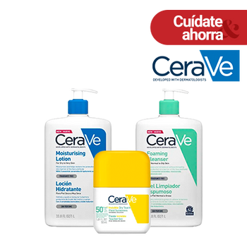 REBAJAS - VERANO -YELLOWDAYS - CERAVE BODY, SOLARES, CLEANSERS 3X2 (31 JULIO 2026)