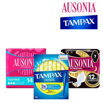 FEM - EVAX, AUSONIA, TAMPAX 15% DTO. (25 ENERO 2026)