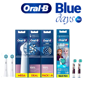 BLUEDAYS - ORAL B BRAUN RECAMBIOS 20% DTO. (2 MARZO 2026)