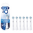 Oral-B Braun iO Ultimate Clean Cabezales De Recambio, Pack De 6 Unidades