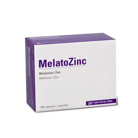Melatozinc, 120 cápsulas