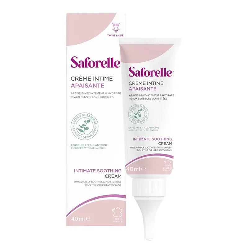 Saforelle Crema Calmante 1 Envase 40 Ml