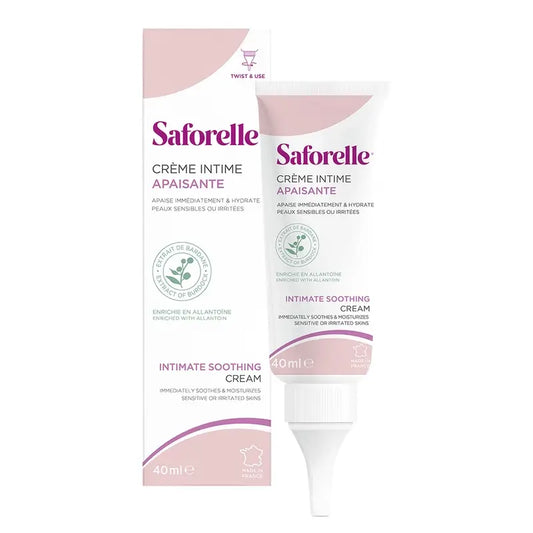 Saforelle Crema Calmante 1 Envase 40 Ml