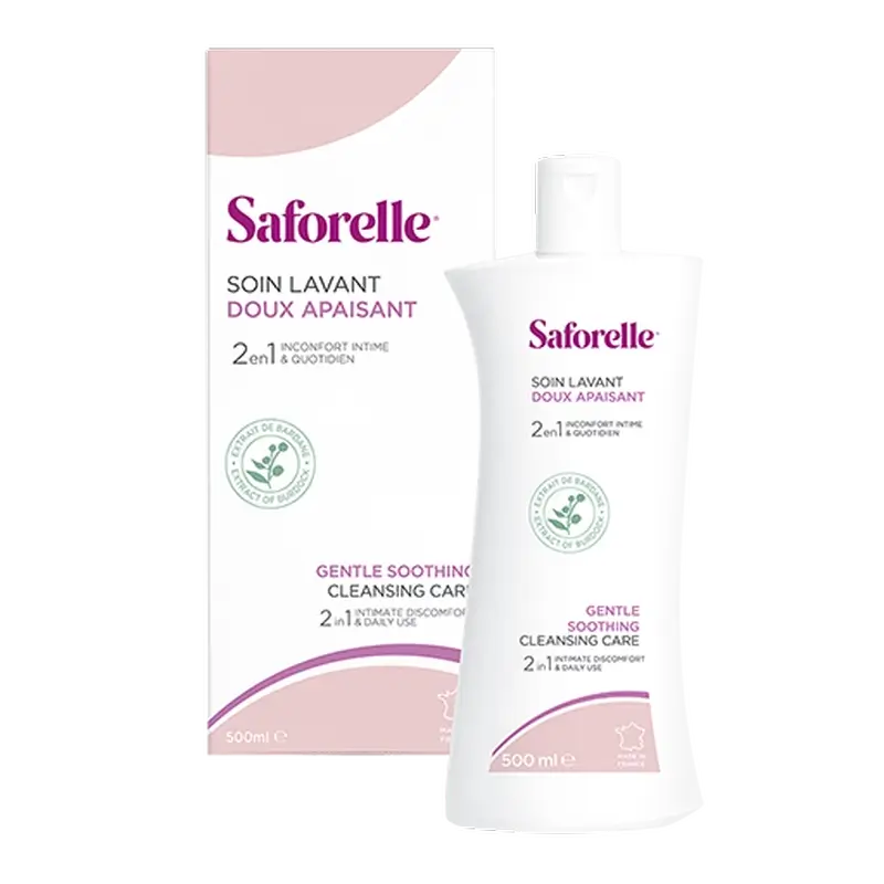 Saforelle Cuidado Intimo Activo 500 ml
