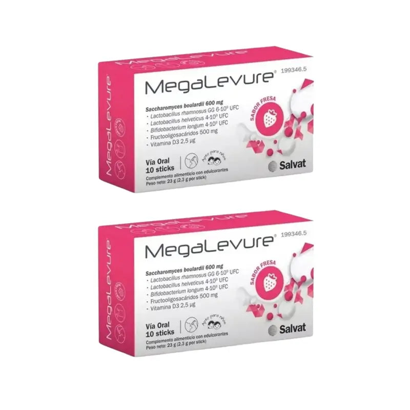 Salvat Megalevure Fresa, 2X10 Sticks