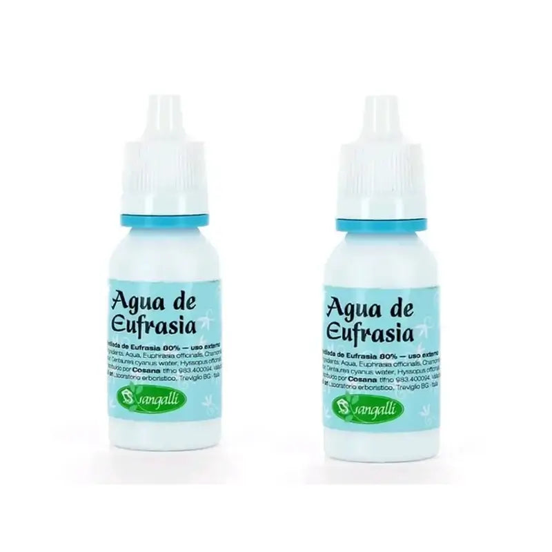 Sangalli Colirio Agua De Eufrasia, 2X15Ml.