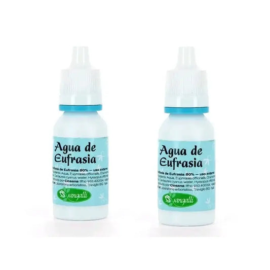 Sangalli Colirio Agua De Eufrasia, 2X15Ml.