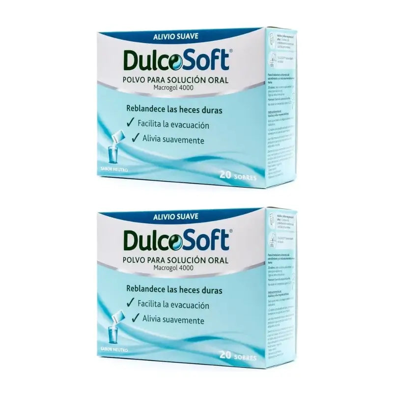 Sanofi Dulcosoft, 2X20 Sobres