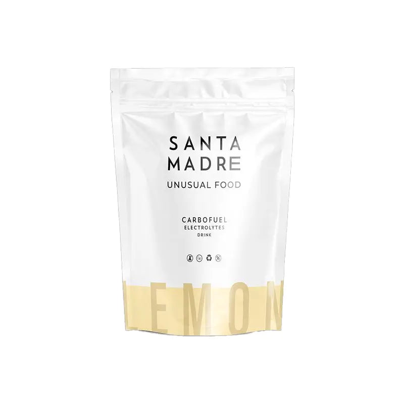 Santa Madre Bebida Carbohidratos Carbofuel Drink Doy Pack Lemon , 832 gr