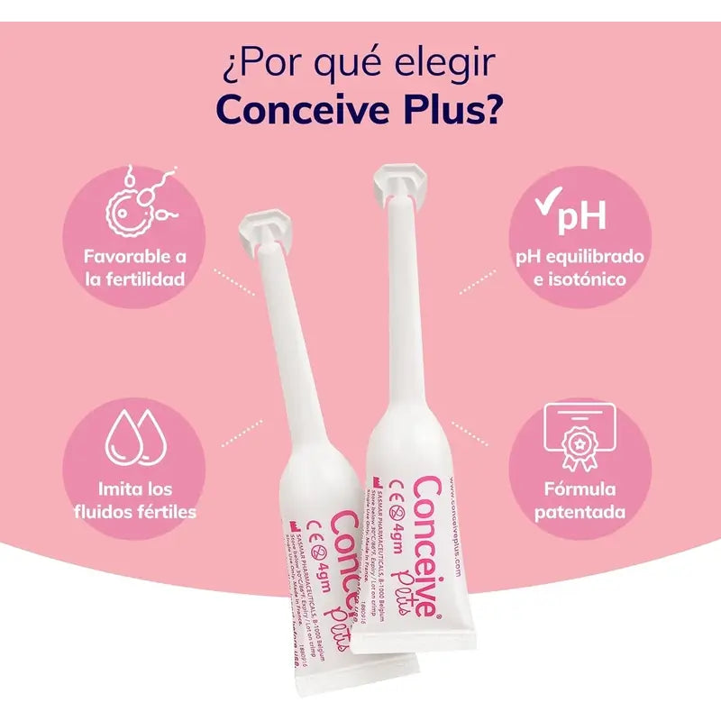 Compra Sasmar Lubricante Conceive Plus, 8 Aplicadores Unidosis al mejor precio. Compra Sasmar Lubricante Conceive Plus, 8 Aplicadores Unidosis al mejor precio.