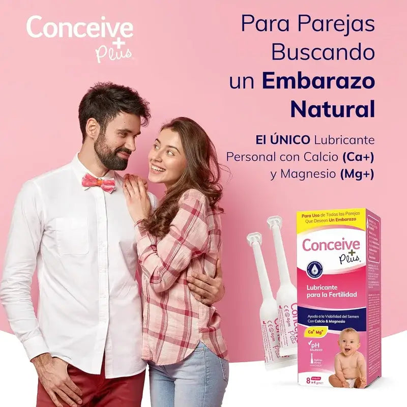 Compra Sasmar Lubricante Conceive Plus, 8 Aplicadores Unidosis al mejor precio. Compra Sasmar Lubricante Conceive Plus, 8 Aplicadores Unidosis al mejor precio.