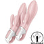 Satisfyer Air Pump Bunny 3 Inflable Vibrador Rabbit Rosa