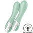 Satisfyer Air Pump Vibrador 3 Inflable Punto G Menta