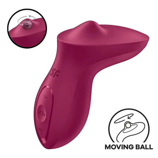 Satisfyer Exciterrr Vibrador Lay-On Clítoris Fucsia