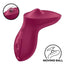 Satisfyer Exciterrr Vibrador Lay-On Clítoris Fucsia