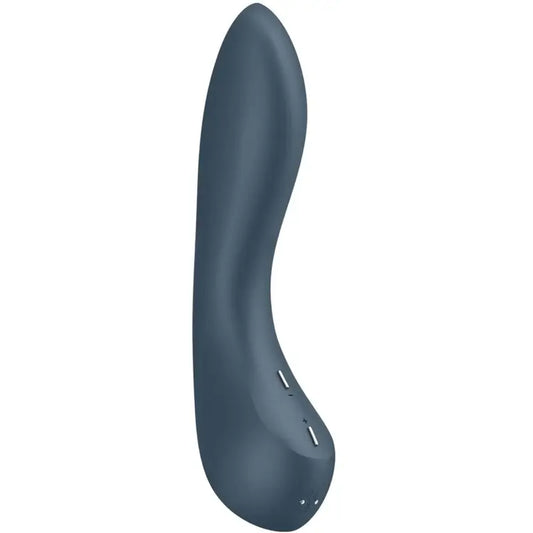 Satisfyer G-Spot Wave 4 Vibrador 12 Programas De Vibración Gris Oscuro