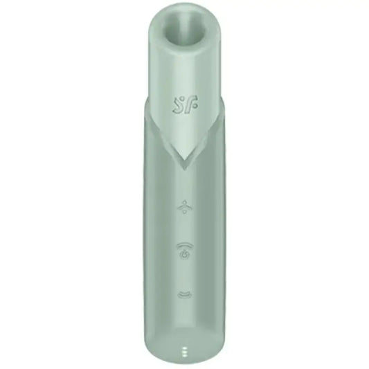 Satisfyer Naughty Kiss Estimulador Clítoris Por Ondas Verde Agua