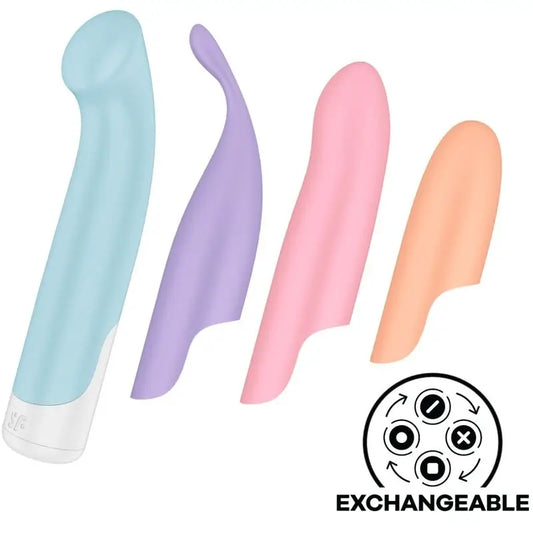 Satisfyer Playful Four Set Vibradores 4 En 1 + Power Bullet