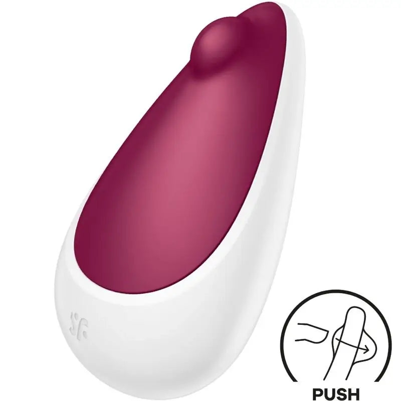 Satisfyer Spot On 3 Estimulador De Clítoris Rojo