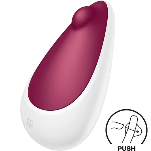 Satisfyer Spot On 3 Estimulador De Clítoris Rojo