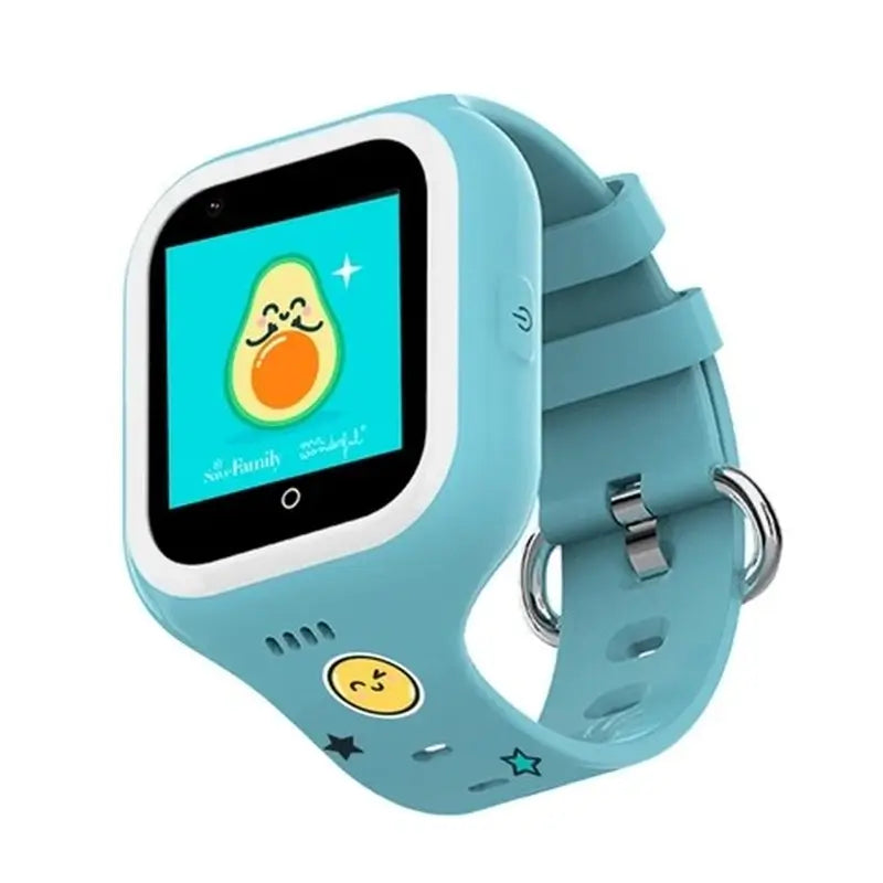 Save Family Reloj Iconic Plus Con Gps 4G Edición Mr. Wonderful Azul
