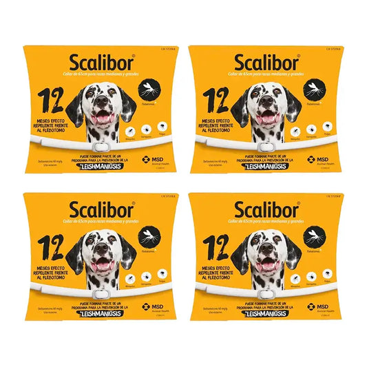 Scalibor Collar, Pack 4 x 65 cm