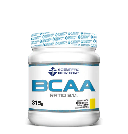 Scientiffic Nutrition Bcaa Limon, 315 g