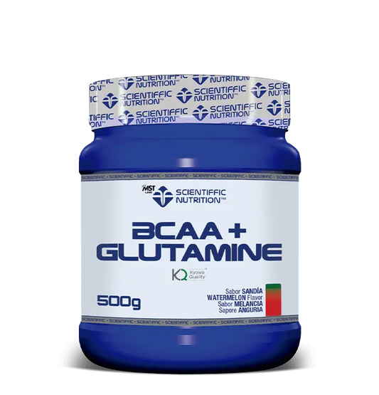 Scientiffic Nutrition Bcaa+Glutamina Sandia, 500 g