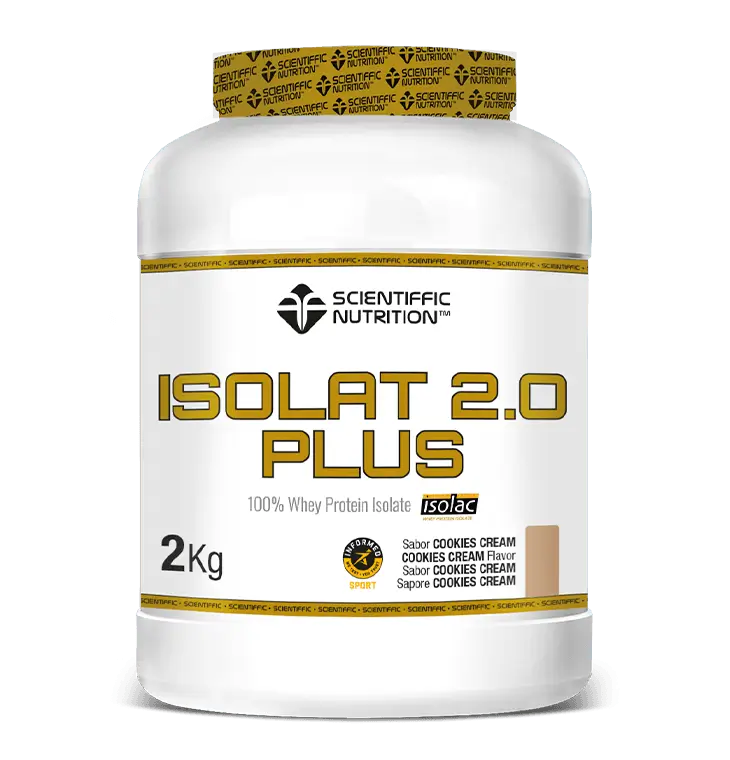 Scientiffic Nutrition Isolat 2.0 Plus Cookies, 30 g