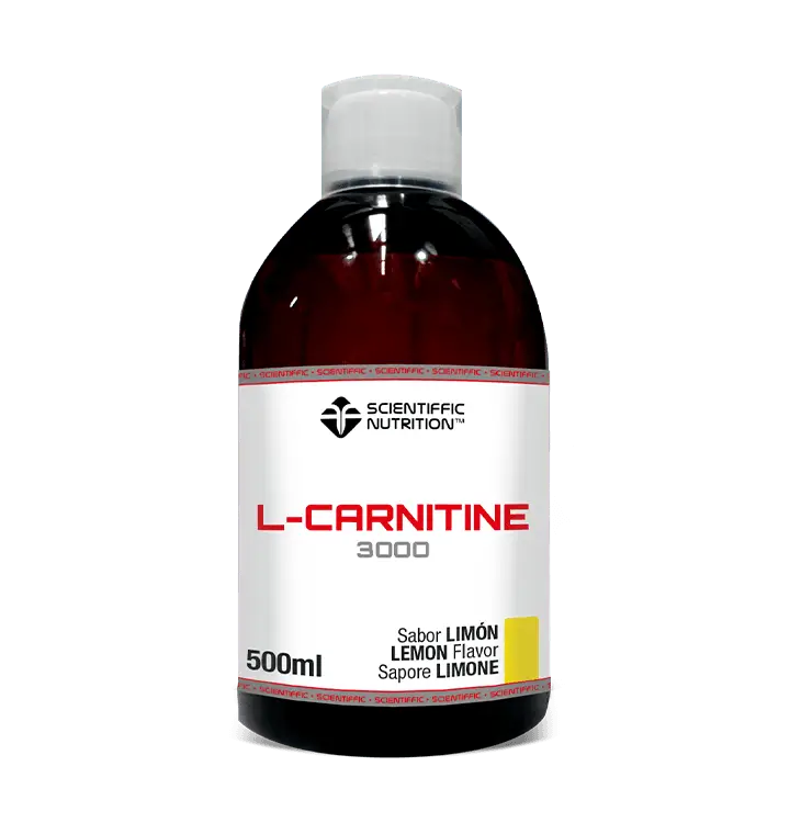 Compra Scientiffic Nutrition L-Carnitina Liquida Ml Limon 3, 500 ml al  mejor precio