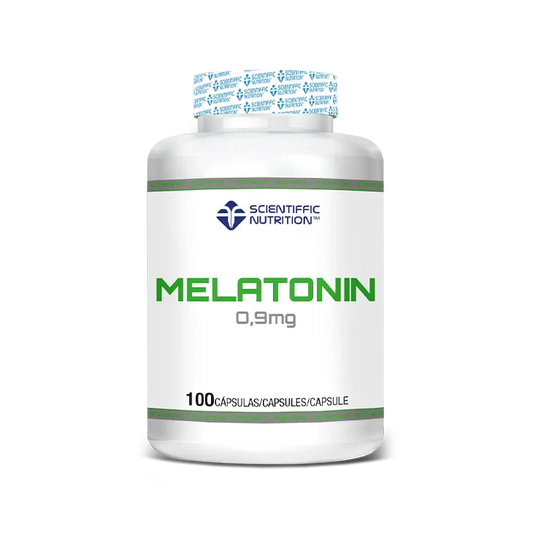 Scientiffic Nutrition Melatonin 0.9M Caps, 100 capsulas