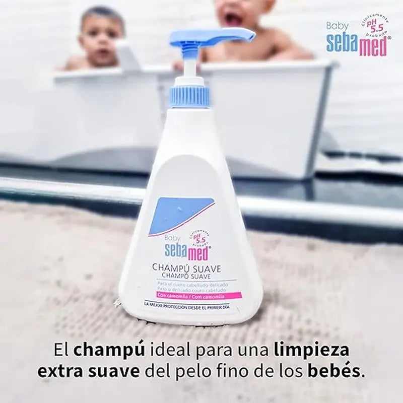 SEBAMED Baby Champú Suave 500 ml