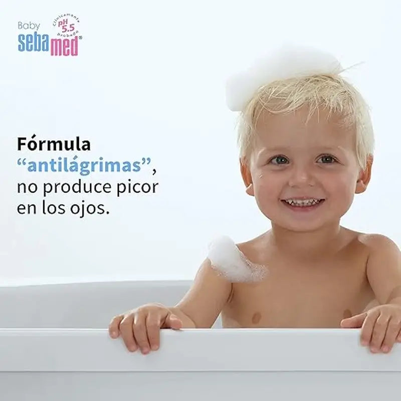SEBAMED Baby Champú Suave 500 ml