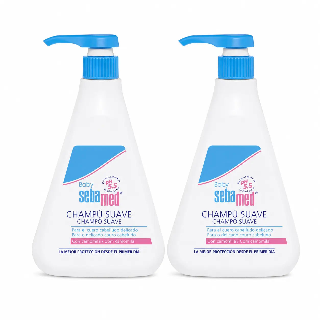 Sebamed Baby Champú Suave 500 Ml , pack 2
