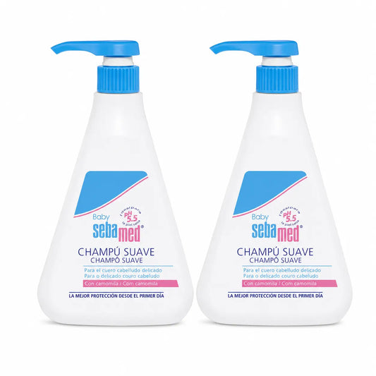 Sebamed Baby Champú Suave 500 Ml , pack 2