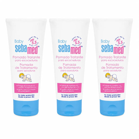 Sebamed Baby Pomada Tratante 100 Ml , pack 3